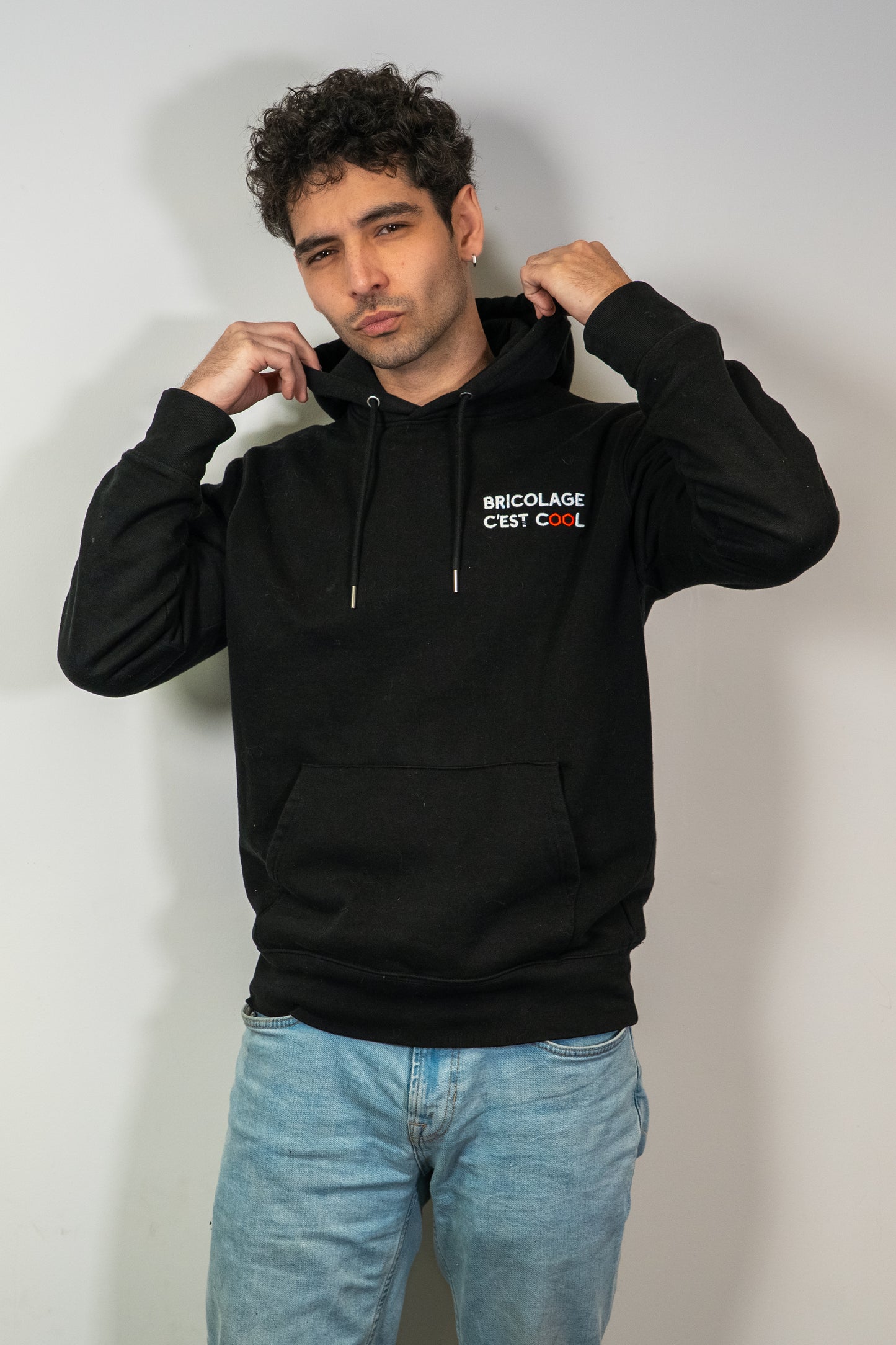 SWEAT SHIRT EPAIS BRODÉ - BCC