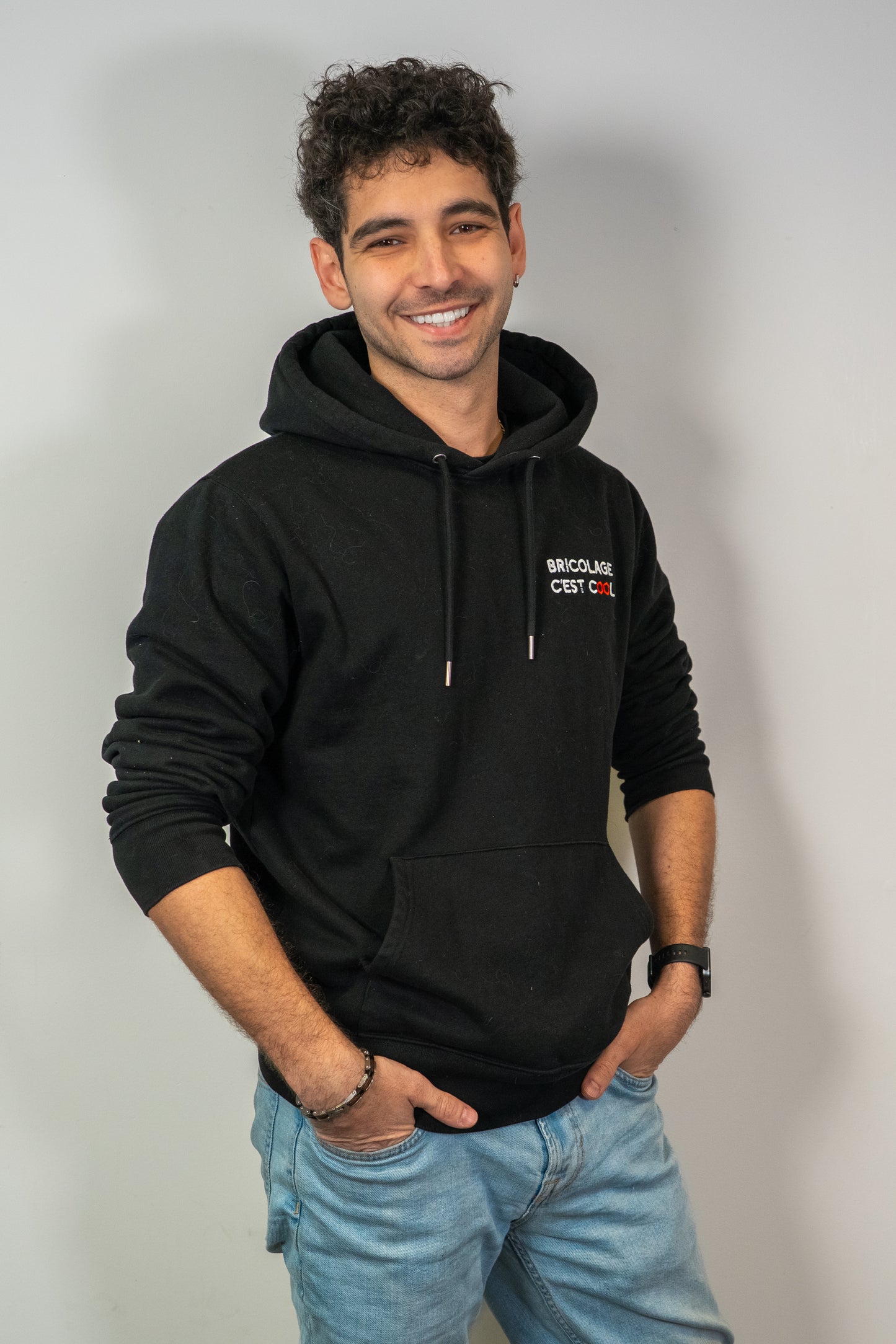 SWEAT SHIRT EPAIS BRODÉ - BCC