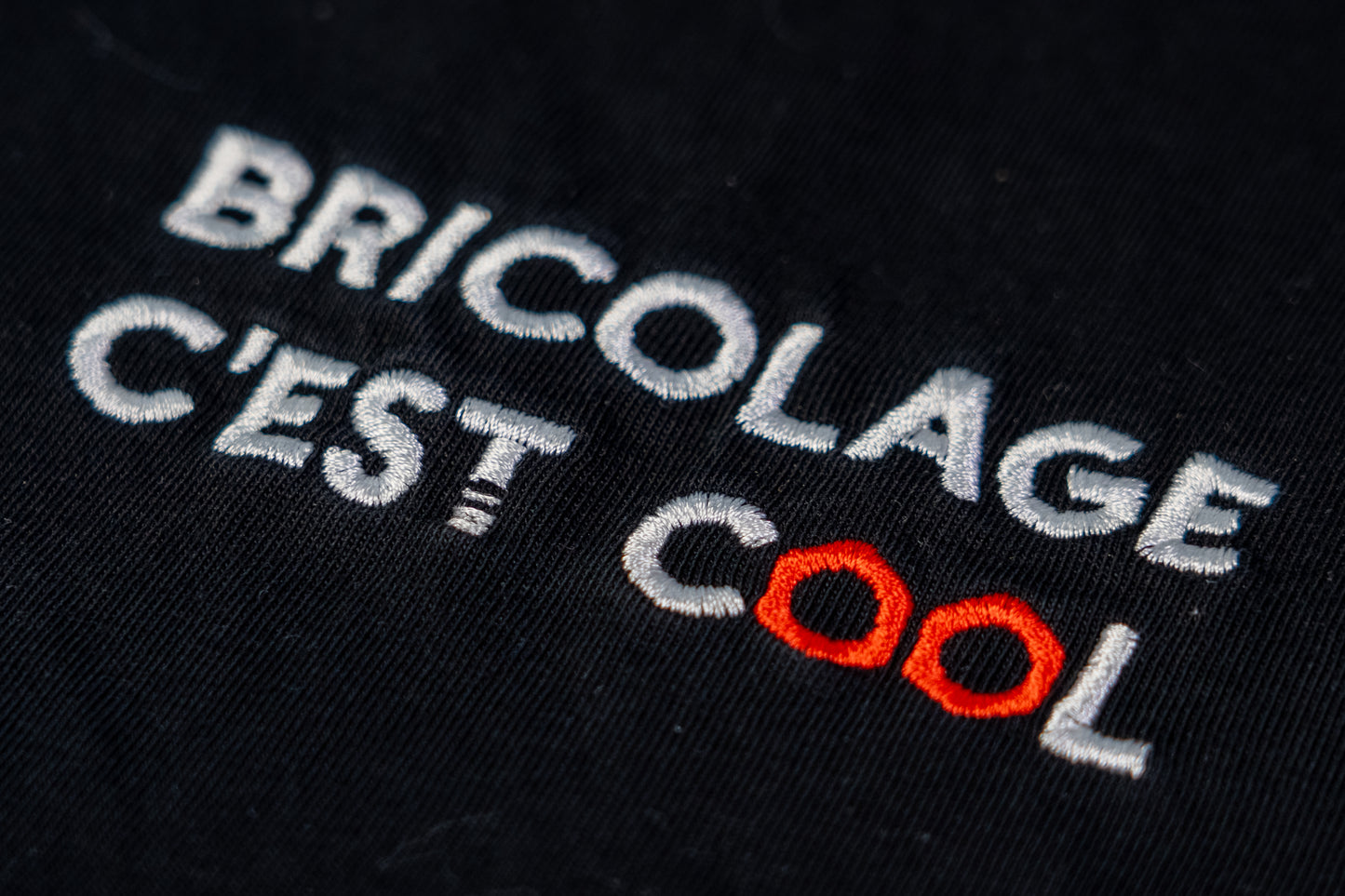 SWEAT SHIRT EPAIS BRODÉ - BCC
