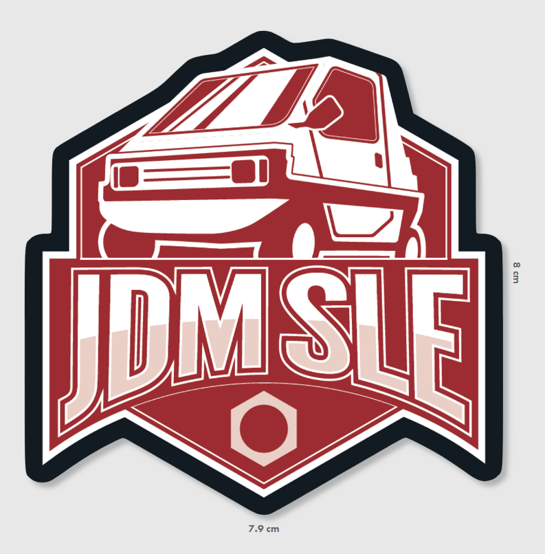 BUNDLE 6 STICKERS - PROJET JDM