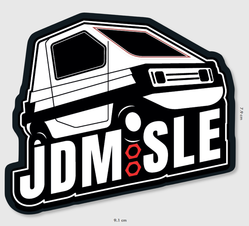 BUNDLE 6 STICKERS - PROJET JDM