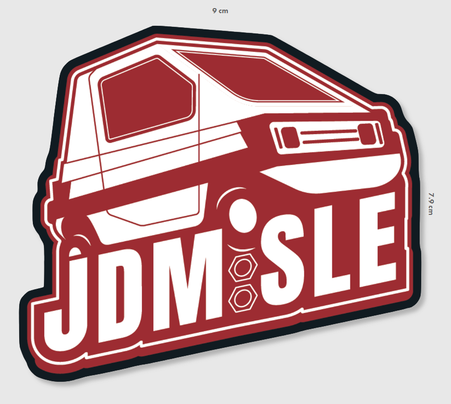 BUNDLE 6 STICKERS - PROJET JDM