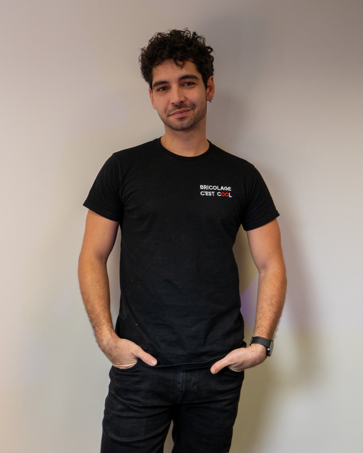 T-SHIRT BRODÉ BCC