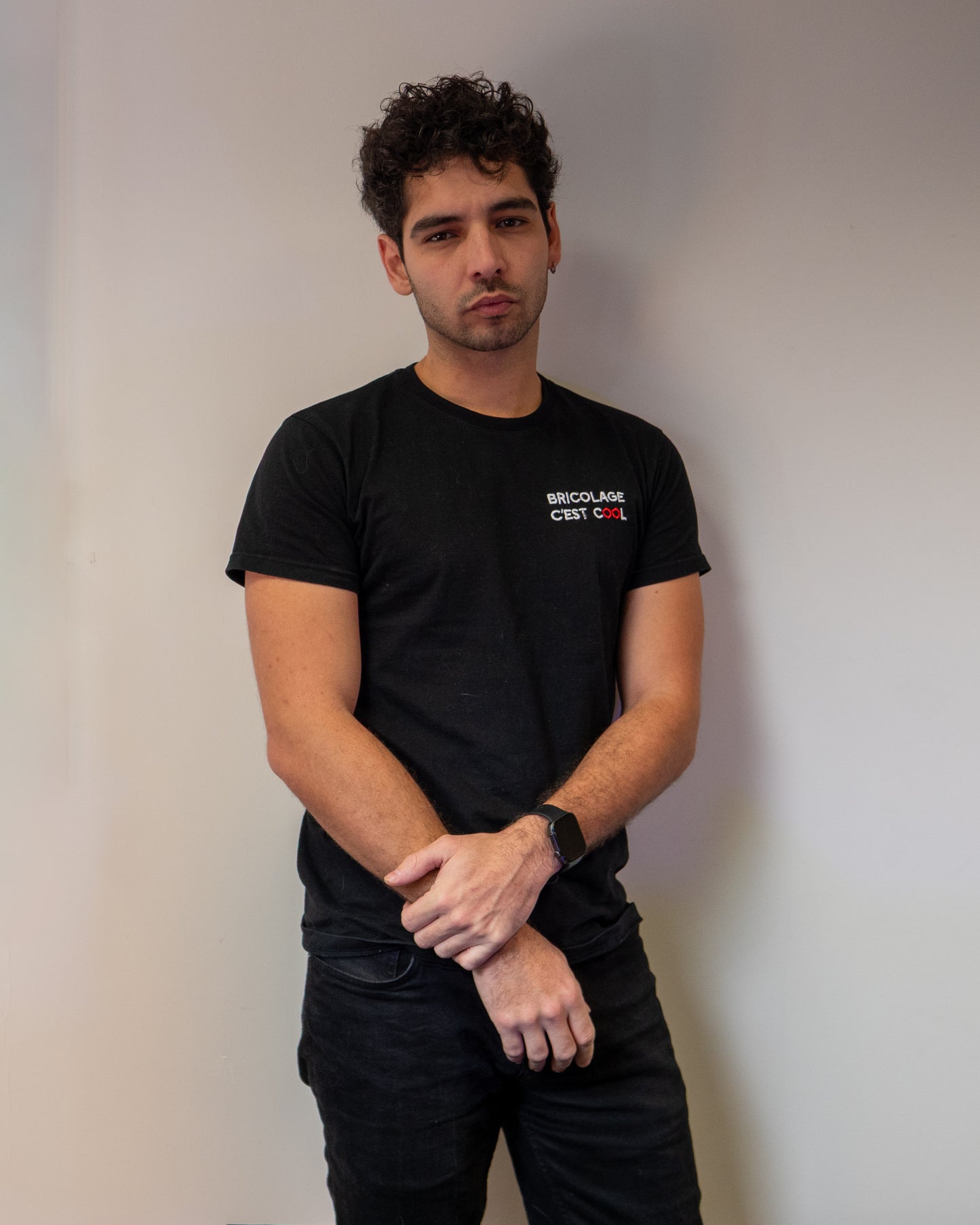 T-SHIRT BRODÉ BCC