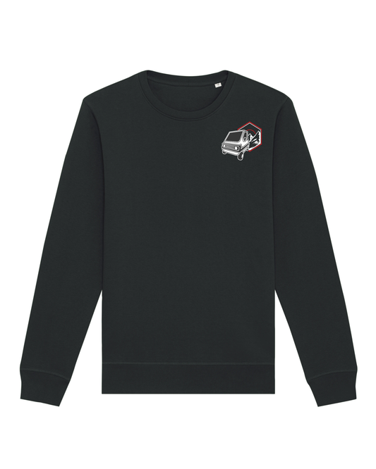 SWEAT-SHIRT À COL ROND BRODÉ - PROJET JDM