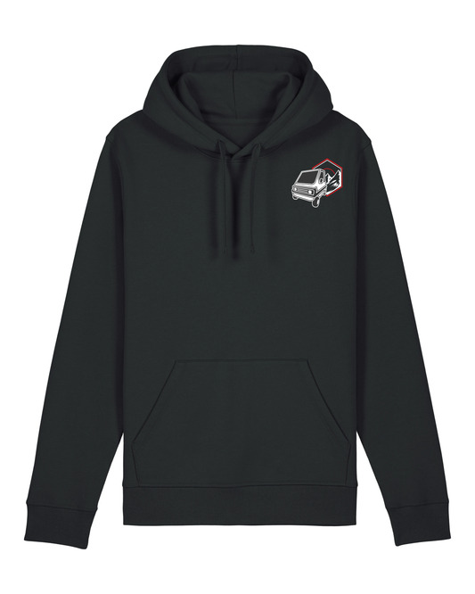 HOODIE À CAPUCHE BRODÉ - PROJET JDM